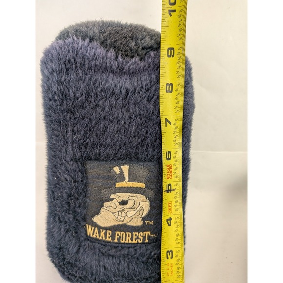 3 Wake Forest University Demon Deacon Golf Club Driver Head Cover Plush - Picture 10 of 11